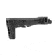 Leapers UTG PRO AK Side Folding Stock for Straight Tang QD Mounts, Black, RBU47FS01