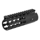 Leapers UTG PRO AR-15 Super Slim Free Float Keymod Handguard, 5.5 inch, Black MTU008SSK