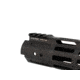 Leapers UTG PRO AR-15 Ultra Slim Free Float M-LOK Handguard, 15 inch, 6061-T6 Aircraft Grade Aluminum, Steel Barrel Nut, Black, MTU019SSM3