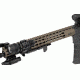 Leapers UTG PRO AR15 15in. Keymod Free Float Handguard-Burnt Bronze, Gun Metal MTU019SSKZ