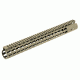 Leapers UTG PRO AR15 15in Keymod Free Float Handguard,FDE Cerakote, _x000D_ MTU019SSKD