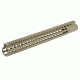 Leapers UTG PRO AR15 17in Keymod Free Float Handguard, Flat Dark Earth Cerakote, MTU037SSKD