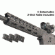 Leapers UTG PRO AR15 Mid Length 9" Super Slim Free Float Handguard MTU004SS