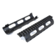 Leapers UTG PRO AR15 Car Length Super Slim Drop-in Handguard Rail Extended to Upper-Black, MTU001SS, EDEMO8