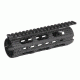 USED UTG Pro AR15 Carbine Length Super Slim Drop-in Handguard, Black, MTU001SS, EDEMO19, Condition Parts Only/Salvage, Defective