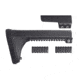 Leapers UTG Pro AR15 Ops Ready S5 Fixed Stock, Black, RBUS5BMS-A