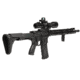 Leapers UTG Pro AR15 Ops Ready S5 Fixed Stock, Black, RBUS5BMS-A