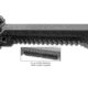 Leapers UTG Pro AR15 Ops Ready S5 Fixed Stock, Black, RBUS5BMS-A
