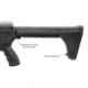 Leapers UTG Pro AR15 Ops Ready S5 Fixed Stock, Black, RBUS5BMS-A