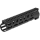 UTG Pro Arwen 10in M-LOK Free Float Handguard, Black, MTU045SEM