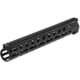 UTG Pro Arwen 14in M-LOK Free Float Handguard, Black, MTU046SEM