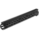 Leapers UTG PRO Arwen 15in M-LOK Free Float Handguard, Black, MTU047SEM