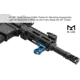 Leapers UTG PRO Arwen 5in M-LOK Free Float Handguard, Black, MTU049SEM