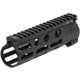 Leapers UTG PRO Arwen 7in M-LOK Free Float Handguard, Black, MTU044SEM