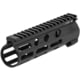 UTG Pro Arwen 7in M-LOK Free Float Handguard, Black, MTU044SEM