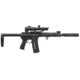 Leapers UTG PRO Forerunner 10in M-LOK Free Float Handguard, Black, MTU045SPM