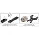 Leapers UTG PRO Forerunner 10in M-LOK Free Float Handguard, Black, MTU045SPM