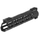 UTG Pro Forerunner 10in M-LOK Free Float Handguard, Black, MTU045SPM