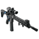 Leapers UTG PRO Forerunner 14in M-LOK Free Float Handguard, Black, MTU046SPM