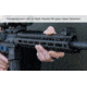 Leapers UTG PRO Forerunner 14in M-LOK Free Float Handguard, Black, MTU046SPM
