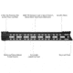 Leapers UTG PRO Forerunner 15in M-LOK Free Float Handguard, Black, MTU047SPM