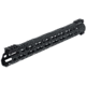 Leapers UTG PRO Forerunner 15in M-LOK Free Float Handguard, Black, MTU047SPM