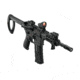 Leapers UTG PRO Forerunner 5in M-LOK Free Float handguard, Black, MTU049SPM