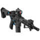 Leapers UTG PRO Forerunner 7in M-LOK Free Float Handguard, Black, MTU044SPM