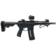 Leapers UTG PRO Forerunner 7in M-LOK Free Float Handguard, Black, MTU044SPM