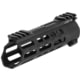 UTG Pro Forerunner 7in M-LOK Free Float Handguard, Black, MTU044SPM