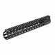 Leapers UTG PRO Keymod Compat. M and P10 13in Super Slim Free Float Rail, MTU020SSKC