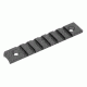USED UTG Pro Low Pro Mid Length Rail for Super Slim Rail, 7 Slots, Black, MTURS01M, EDEMO1