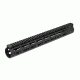 Leapers UTG PRO M-LOK M and P10 15in Super Slim Free Float Handguard, MTU026SSMC