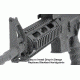 Leapers UTG PRO M4/AR15 Car Length Drop-in Quad Rail with Extension, MTU001T