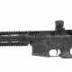 Leapers UTG PRO M4/AR15 Car Length Drop-in Quad Rail with Extension, MTU001T