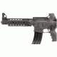 Leapers UTG PRO Model 4 High Pro Quad-rail Gas Block for .75in Barrel, Black, MTU012H4