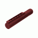 Leapers UTG PRO Mil-spec 6-position Extension Tube, Matte Red, TLU001R