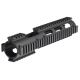 UTG Pro AR15 Extended Carbine Length Drop-in Quad Rail