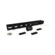 Leapers UTG PRO Model 4/15 Rifle 15in. Super Slim Free Float Handguard, MTU019SS
