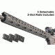 Leapers UTG PRO Model 4/15 Rifle 15in. Super Slim Free Float Handguard, MTU019SS