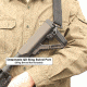 Leapers UTG PRO Model 4 Ops Ready S1 Commercial-Spec Stock Kit, Flat Dark Earth, RBUS1DC