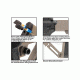 Leapers UTG PRO Model 4 Ops Ready S1 Commercial-Spec Stock Kit, Flat Dark Earth, RBUS1DC