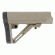 Leapers UTG PRO Model 4 Ops Ready S1 Commercial-Spec Stock Only, Flat Dark Earth, RBUS1DCS