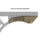 Leapers UTG PRO Model 4 Ops Ready S3 Commercial-spec Stock Kit-FDE RBUS3DC
