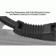 Leapers UTG PRO Model 4 Ops Ready S3 Commercial-spec Stock Only,Black RBUS3BCS