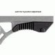 Leapers UTG PRO Model 4 Ops Ready S3 Commercial-spec Stock Only,Black RBUS3BCS