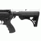 Leapers UTG PRO Model 4 Ops Ready S3 Commercial-spec Stock Only,Black RBUS3BCS