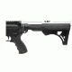 Leapers UTG PRO Model 4 Ops Ready S3 Commercial-spec Stock Only,Black RBUS3BCS