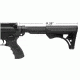 Leapers UTG PRO Model 4 Ops Ready S3 Commercial-spec Stock Only,Black RBUS3BCS