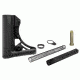 Leapers UTG PRO Model 4 OPS Ready S3 Mil-spec Stock Kit,Black RBUS3BM